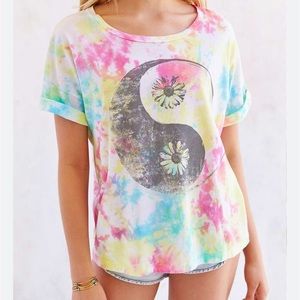 Tie-Dye Yin-Yang Shirt